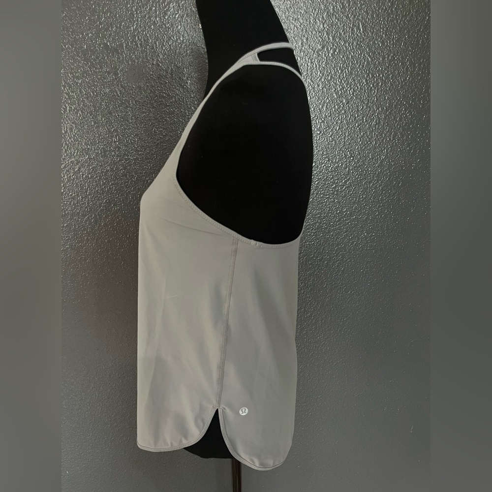 COPY - Lululemon Gray Tank Top - Relaxed Fit Running Shirt